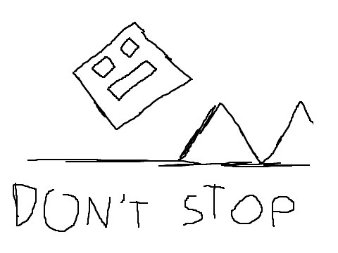 Geometry Dash fan art