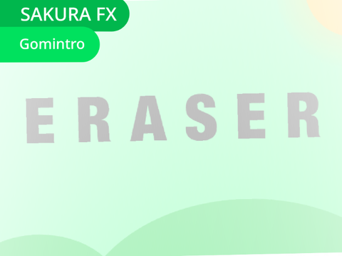 ||SAKURA FX|| ERASER-2