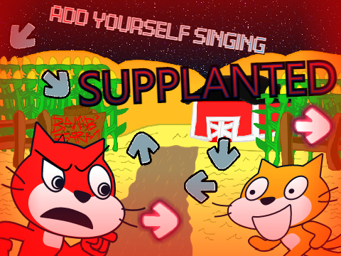 Add yourself/your oc singing Supplanted REUPLOAD