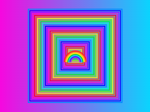 Assignment 14 (Concentric Squares)