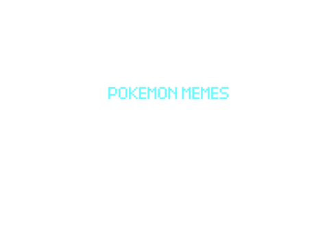 pokemon memes