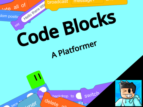 [ENTRY VERSION] || Code Blocks || Platformer || #All #Trending #Games #Stories