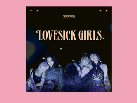 Lovesick girls -blackpink