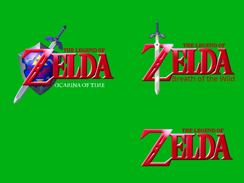 Legend of Zelda Sprites