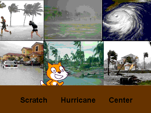 Scratch Hurricane Center Commercial 2009