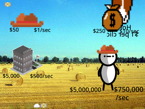 Old Town Road Clicker Spammed 
