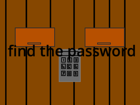 find the password