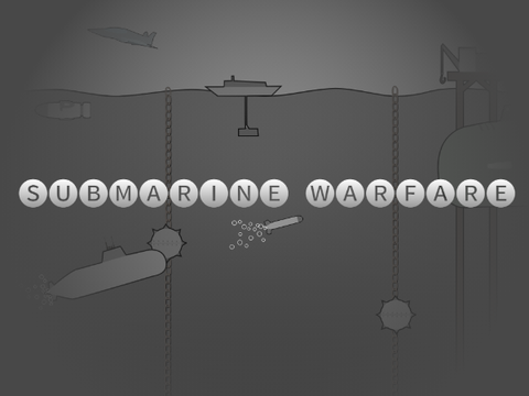 SUBMARINE WARFARE 잠수함전#game