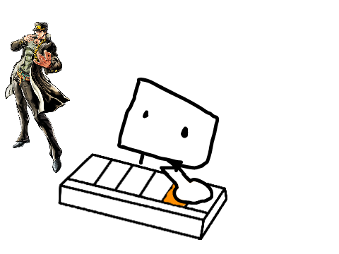 Box guy piano(UPDATED)