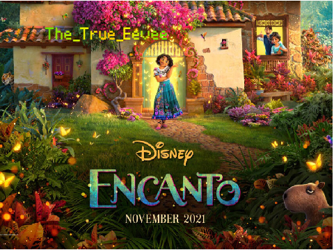 sign here if you LOVE Encanto