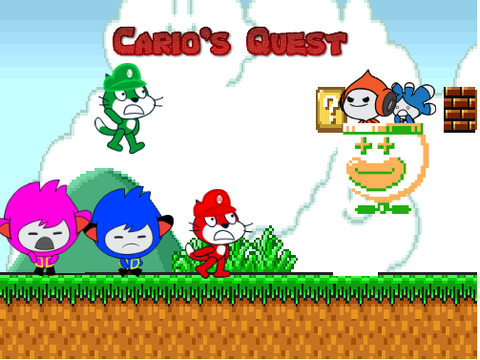 Cario's Quest: Cover
