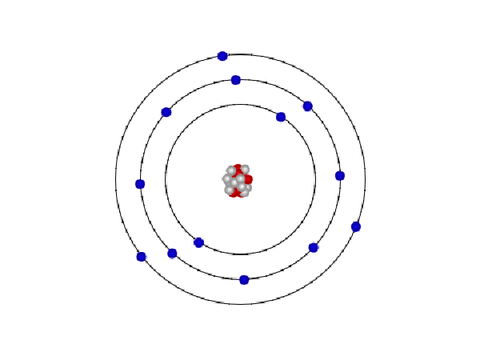 Bohr's model (100% pen)