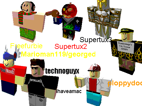 Add your ROBLOXian if you have a ROBLOX Account!