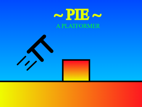 PI{E}|| A PLATFORMER  #GAMES #ART #PIE #PIEDAY
