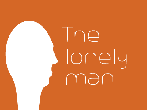 The lonely man