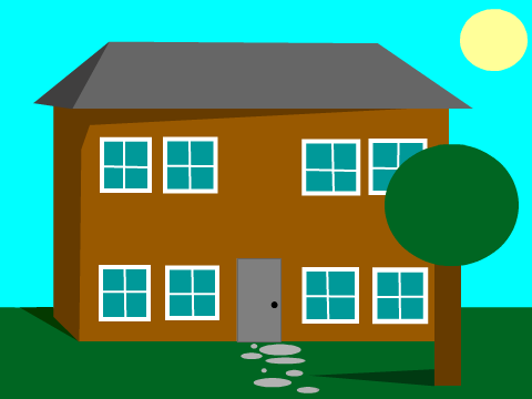  Model House *Vector*