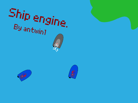 Ship engine