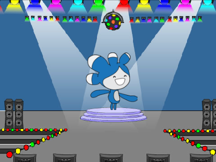 Interrupted dance party that gets interrupted