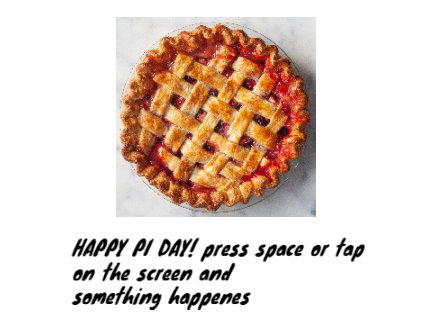 its pi day