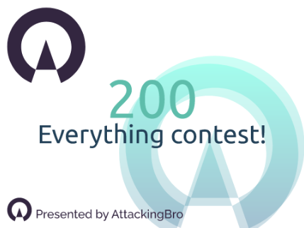 -CLOSED- 200 | Everything contest! PGs: 26/40 