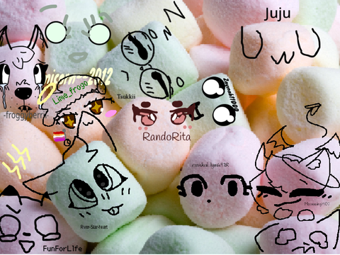 Add Yourself as a Marshmallow.Zaynab11000  RiMiX