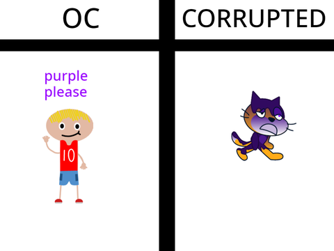Give Me Your OC And I'll Corrupt It! remix