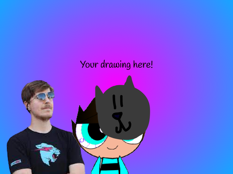 Whatever you draw, I'll follow for! remix