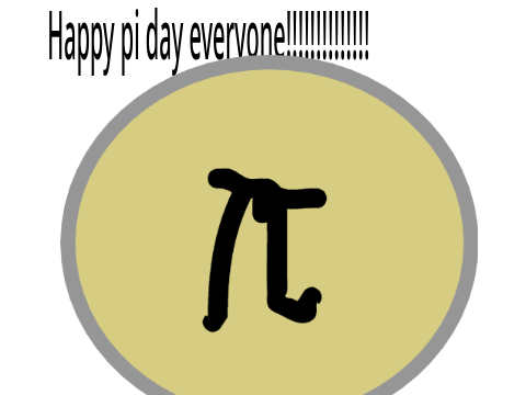 happy pi day  everyone
