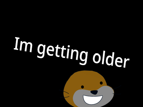 Almost an adult. . .