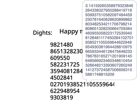 Happy Pi day
