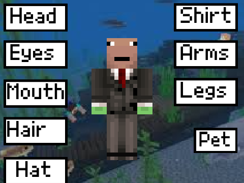 CYO minecraft skin WIP || #all #art