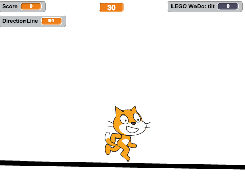 Lego WeDo Tilting Frenzy!!