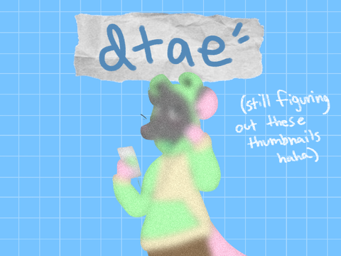☆ frog hoodie rat || 100+ dtae