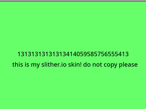 slither.io skin(team with me)