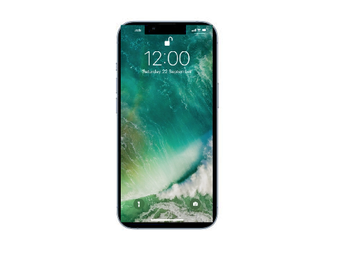 iPhone 13 Turn-On and Homescreen