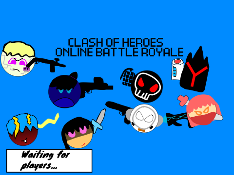 ONLINE BATTLE ROYALE!!!!!!!!!!!!!