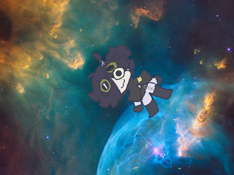 cloudy in spaceee (GIFT FOR @cupc4kezz)
