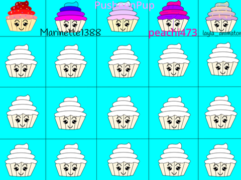 Add yourself as a cupcake! remix remix remix remix