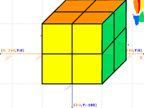 Rubix-cube Interactive 100%PEN
