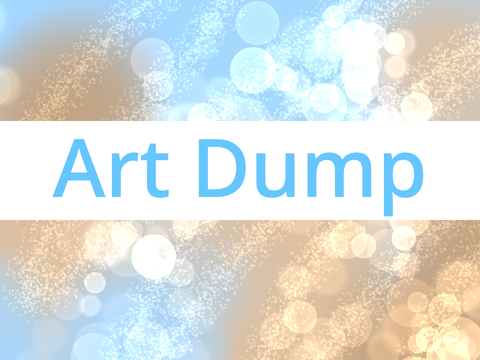 ☆ ⤜⟶ art dump ´ˎ˗