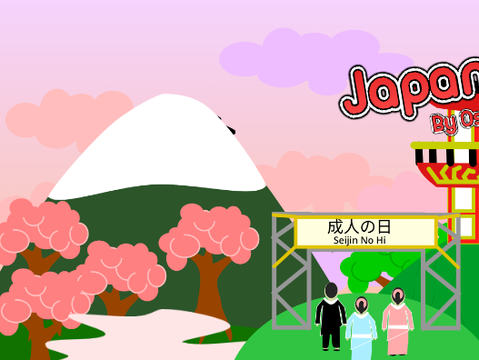 Japan --- An Interactive parallax