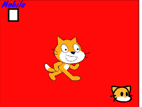 fnf vs scratch cat test v2 remix