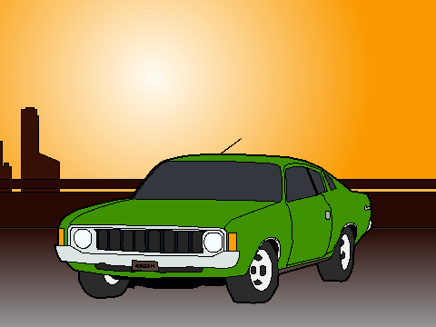 1974 Valiant VJ Charger Xl2