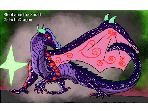 I redraw your character! @WyvernGal REMIX. remix