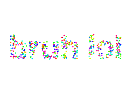 Cool text rendering thing