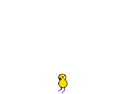 bouncy isometric guy