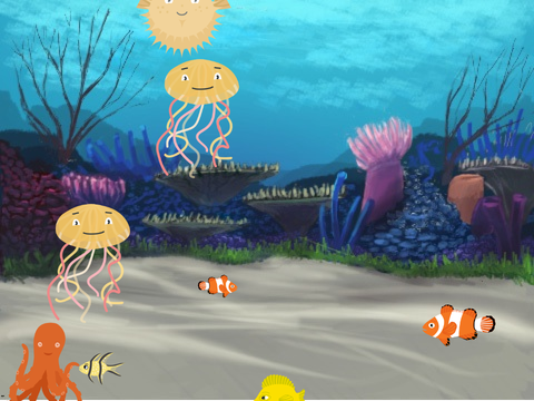 Aquarium animation 