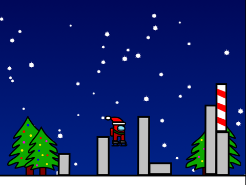 Among Us Christmas Platformer remix