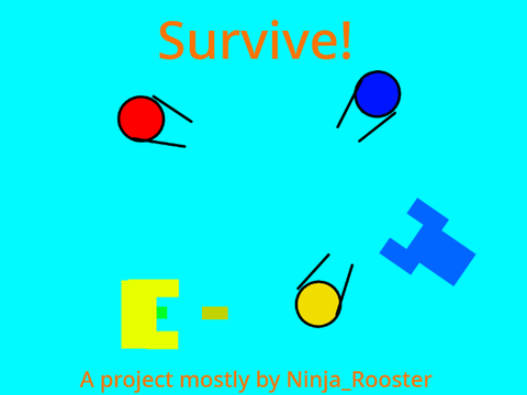 Survive! Update 1.1 - More enemies