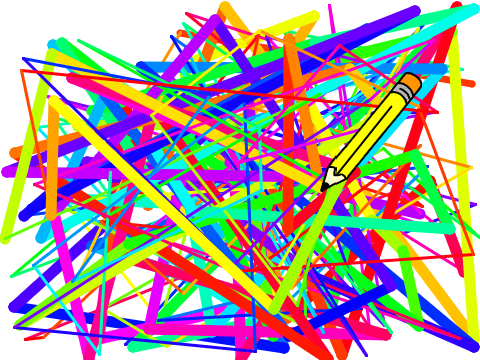 The Automatic Ugly Drawing Pencil